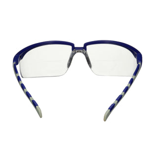 3M Solus 2000 Series, S2020AF-BLU, Blue/Gray Temples