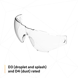 3M Goggle Gear, 500-Series, GG501SGAF-LENS