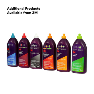 3M Perfect-It Gelcoat Compound + Polish 30344, 1 qt (32 fl oz/946 mL)