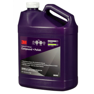 3M Perfect-It Gelcoat Compound + Polish 30345, 1 gal (9.09 lb)