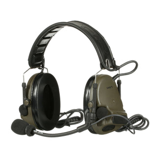 3M PELTOR ComTac V Headset MT20H682FB-19 GN, Foldable, Dual Lead