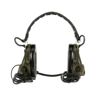 3M PELTOR ComTac V Headset MT20H682FB-19 GN, Foldable, Dual Lead