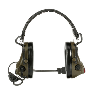 3M PELTOR ComTac V Headset MT20H682FB-47 GN, Foldable, Single Lead