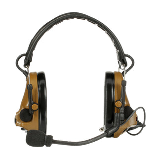 3M PELTOR ComTac V Headset MT20H682FB-19 CY, Foldable, Dual Lead