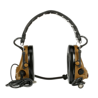 3M PELTOR ComTac V Headset MT20H682FB-19 CY, Foldable, Dual Lead