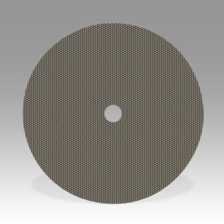 3M Flexible Diamond Heavy Duty QRS Cloth Disc 6022J, M300, Pattern 21,Orange