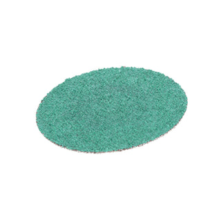 3M Green Corps Roloc Disc 36527, 80 grit, 2 in, 25 Discs/Carton