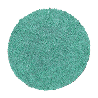 3M Green Corps Roloc Disc 36534, 40 grit, 3 in, 25 Discs/Carton