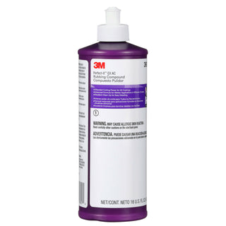 3M Perfect-It EX AC Rubbing Compound 36057, 16 fl oz (472 mL)