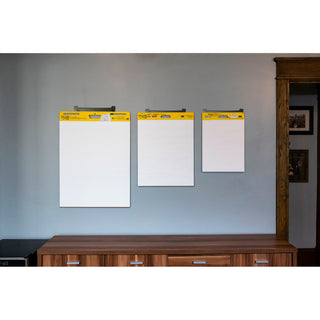 Post-it® Super Sticky Easel Pad 566BSS, 20 in x 23 in (50.8 cm x 58.4 cm)