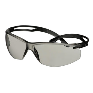 3M SecureFit 500 Series SF507AF-BLK, Black, IO Gray Anti-Fog/Anti-
Scratch Lens