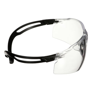 3M SecureFit 500 Series SF501AF-BLK, Black, Clear Anti-Fog/Anti-
Scratch Lens