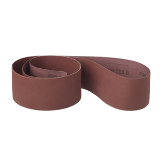 3M Cloth Belt 302D, P150 J-weight, 2 in x 72 in, Film-lok, Full-flex