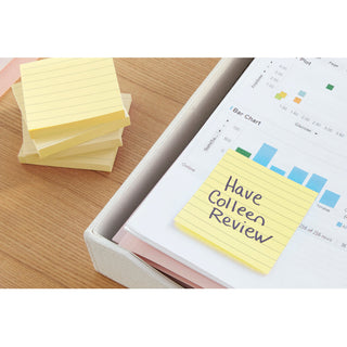 Post-it® Notes 635, 3 in x 5 in (76 mm x 127 mm)