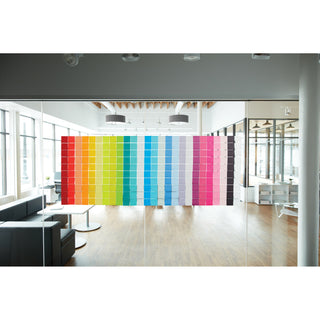 Post-it® Super Sticky Notes 654-5SSBE, 3 in x 3 in (76 mm x 76 mm)