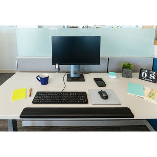 3M Gel Wrist Rest for Standing Desks WR200B