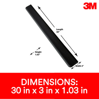 3M Gel Wrist Rest for Standing Desks WR200B