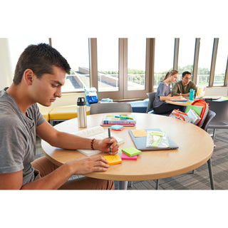 Post-it® Super Sticky Notes 654-5SSUC, 3 in x 3 in (76 mm x 76 mm)