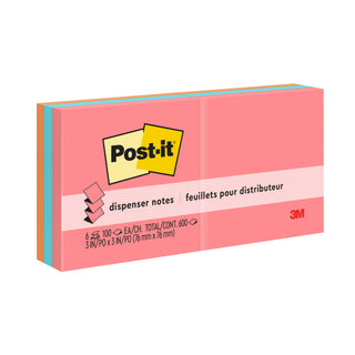 Post-it® Dispenser Pop-up Notes R330-AN, 3 in x 3 in (76 mm x 76 mm)