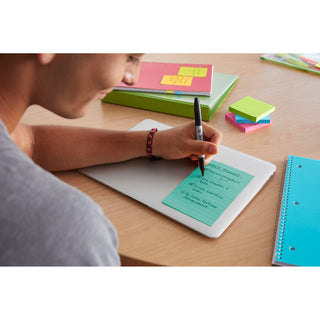 Post-it® Super Sticky Notes 660-3SSUC, 4 in x 6 in (101 mm x 152 mm)