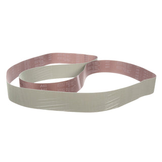 3M Trizact Cloth Belt 217EA, A30 JE-weight, 2 in x 83 in, Film-lok,Full-flex