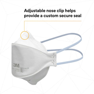 3M Aura Particulate Respirator 9205+, N95