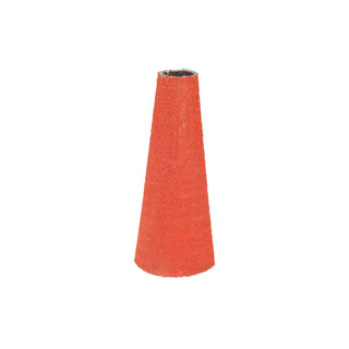 3M Cloth Cone 777F, P120 YF-weight, 4.1732 in x 2-7/8 in x 1.2132 in,Film-lok