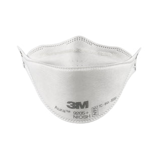 3M Aura Particulate Respirator 9205+, N95