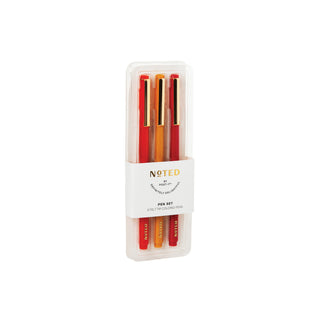 Post-it® 3 Pack Pens NTD-PEN3-RD