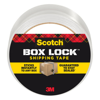 Scotch® Shipping Packaging Tape 3950, 1.88 in x 54.6 yd (48 mm x 50 m)