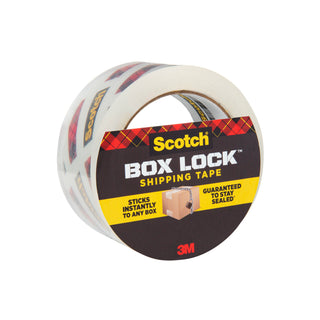 Scotch® Shipping Packaging Tape 3950, 1.88 in x 54.6 yd (48 mm x 50 m)