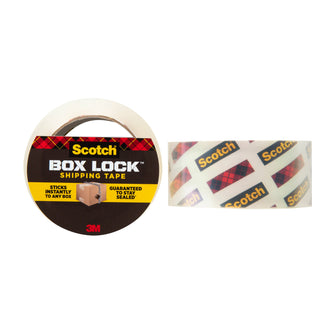 Scotch® Shipping Packaging Tape 3950, 1.88 in x 54.6 yd (48 mm x 50 m)