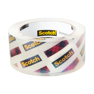 Scotch® Shipping Packaging Tape 3950-6, 1.88 in x 54.6 yd (48 mm x 50 m)