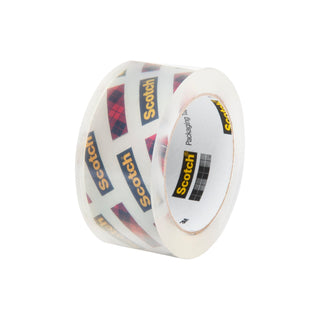 Scotch® Shipping Packaging Tape 3950-3, 1.88 in x 54.6 yd (48 mm x 50 m)