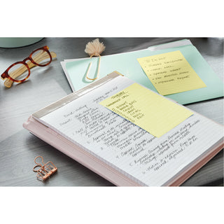 Post-it® Notes 660-5pk, 4 in x 6 in x 100 shts (101 mm x 152 mm)