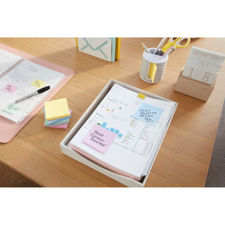 Post-it® Dispenser Pop-up Notes R330RP-18CP, 3 in x 3 in (76 mm x 76 mm)