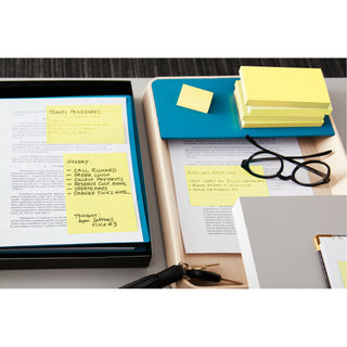 Post-it® Notes 660-5PK-AST, 4 in x 6 in (101 mm x 152 mm), Marsielle