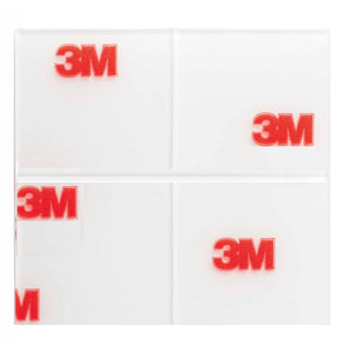 Scotch-Mount Clear Double-Sided Mounting Squares 410H-SQ-48, 1 in x 1 in