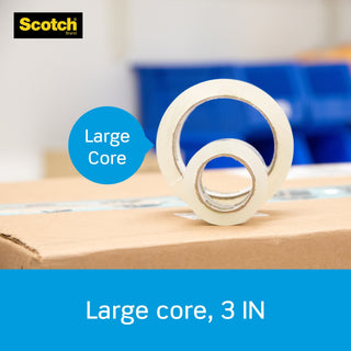 Scotch® Heavy Duty Shipping Packaging Tape 3850SRDESF12GC, 1.88 in x 38.2 yd