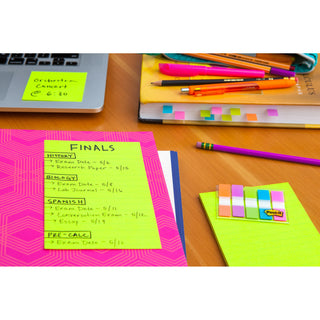 Post-it® Notes 660-5AN, 4 in x 6 in (101 mm x 152 mm)