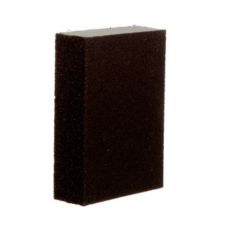 3M Sanding Sponge 908-ESF, Dual Grit Block, 3 3/4 in x 2 5/8 in x 1 in