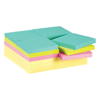 Post-it® Notes 654-24SSCYM, 3 in x 3 in (76 mm x 76 mm)