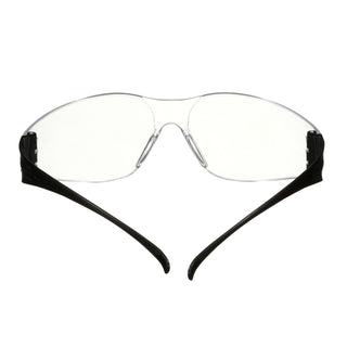 3M SecureFit 100 Series SF101AS-BLK, Black Temples, Clear Anti-Scratch Lens