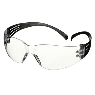 3M SecureFit 100 Series SF101AF-BLK, Black Temples