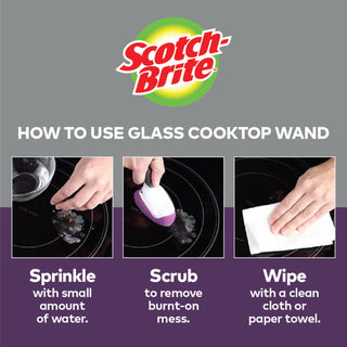 Scotch-Brite Glass Cooktop Wand 950-CT-W