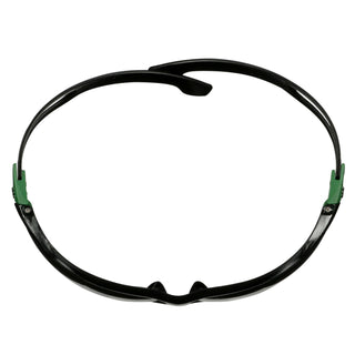 3M SecureFit 500 Series SF530AF-GRN, Black/Green, IR 3.0 Gray AF-AS Lens