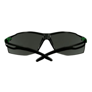 3M SecureFit 500 Series SF530AF-GRN, Black/Green, IR 3.0 Gray AF-AS Lens