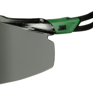 3M SecureFit 500 Series SF530AF-GRN, Black/Green, IR 3.0 Gray AF-AS Lens