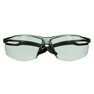 3M SecureFit 500 Series SF517AF-GRN, Black/Green, IR 1.7 Gray AF-AS Lens