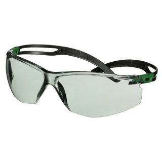 3M SecureFit 500 Series SF517AF-GRN, Black/Green, IR 1.7 Gray AF-AS Lens